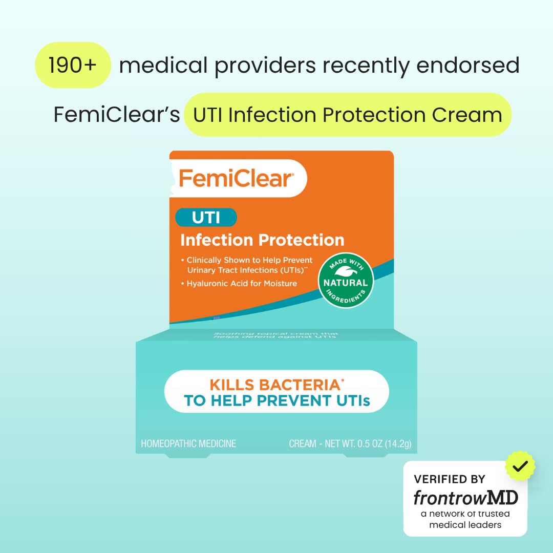 Tube FemiClear Acide Hyaluronique: hydratation durable pour la vulve.