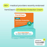 Tube FemiClear Acide Hyaluronique: hydratation durable pour la vulve.