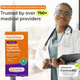 FemiClear BV Symptômes – emballage pratique et discret