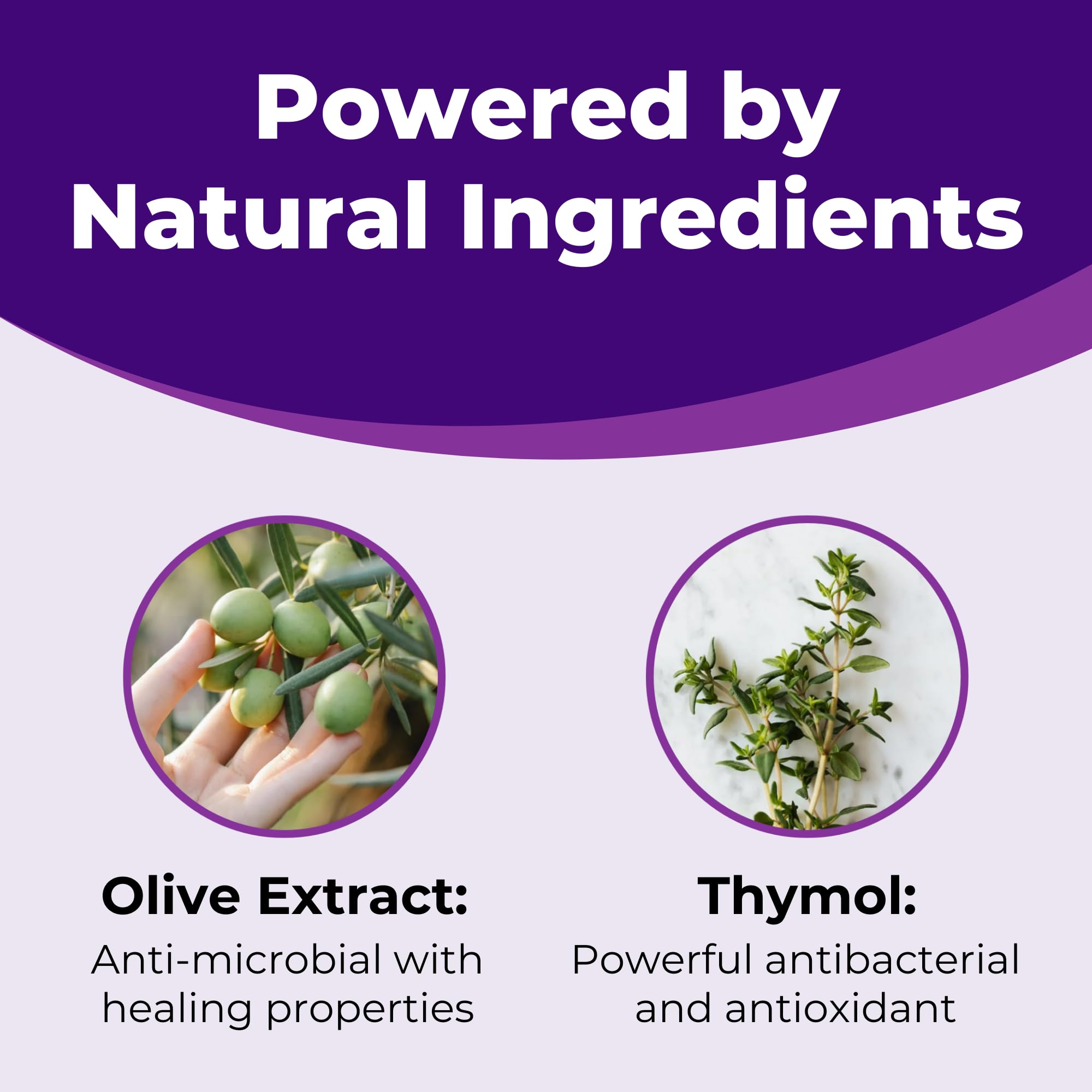 FemiClear BV Symptômes – ingrédients naturels visibles dans la formulation