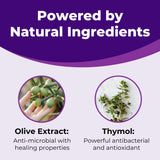 FemiClear BV Symptômes – ingrédients naturels visibles dans la formulation