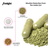Femigist HERsutism – Doseur, permet une posologie régulière pour votre routine quotidienne.