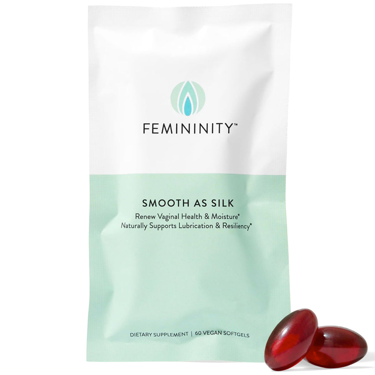 Femininity lisse comme la soie bouteille: hydratation quotidienne et pratique