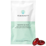 Femininity lisse comme la soie bouteille: hydratation quotidienne et pratique