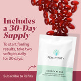 Femininity routine quotidienne: simplicité et confort pour l hydratation intime