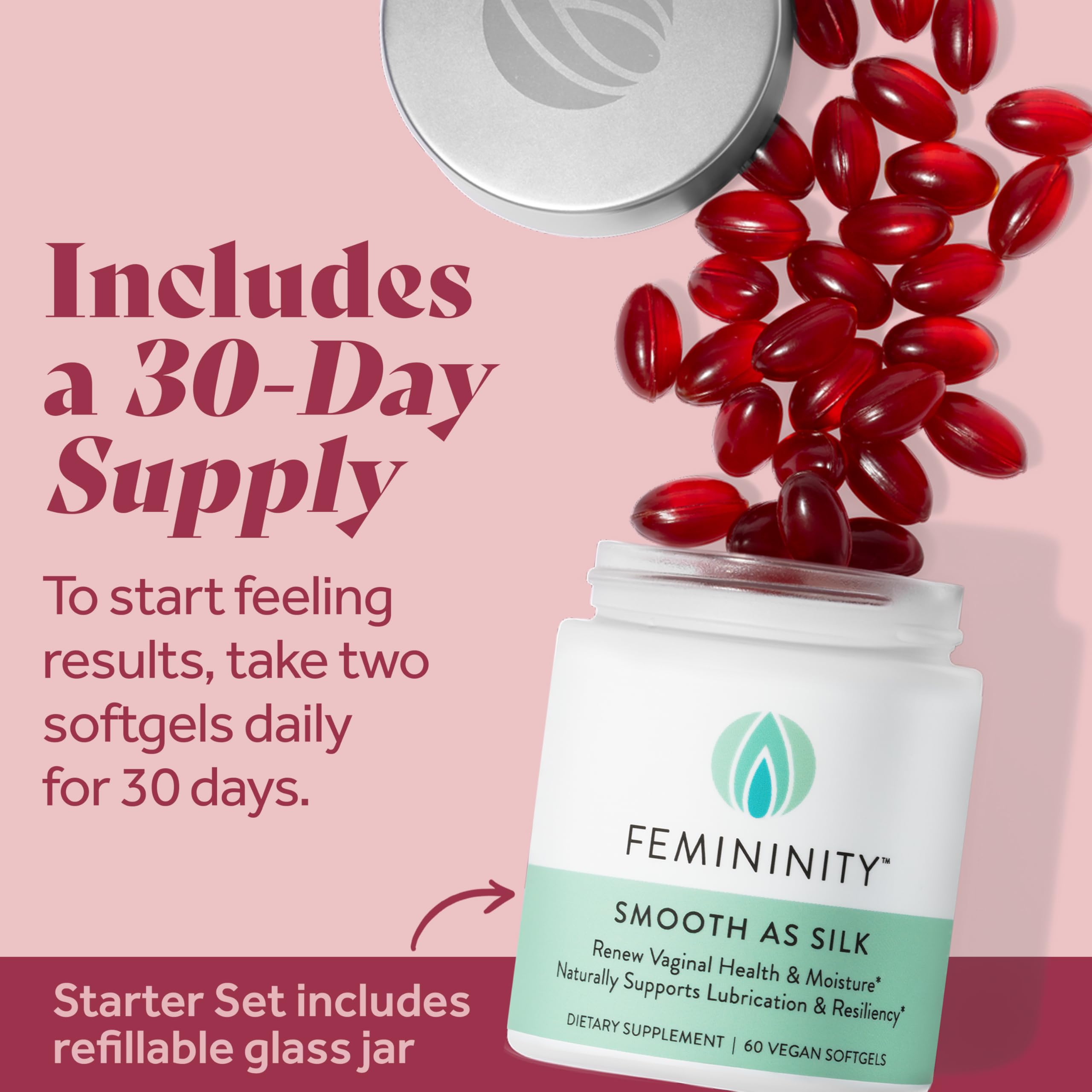 Plan quotidien Femininity Sea Buckthorn pour une hydratation durable.