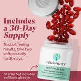 Plan quotidien Femininity Sea Buckthorn pour une hydratation durable.