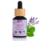 Femissy Yoni Oil: bouteille en verre avec pipette, application précise et hydratation intime.