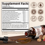 Antioxydants et actifs: curcuma et pépins de raisin pour vitalité.