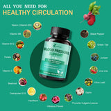 Capsules vegan Femmetra avec CoQ10 et hawthorn, soutien potentiel du bien-être cardio.