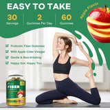 Femmetra gommes fibres aloe vera, apaisement digestif et confort.