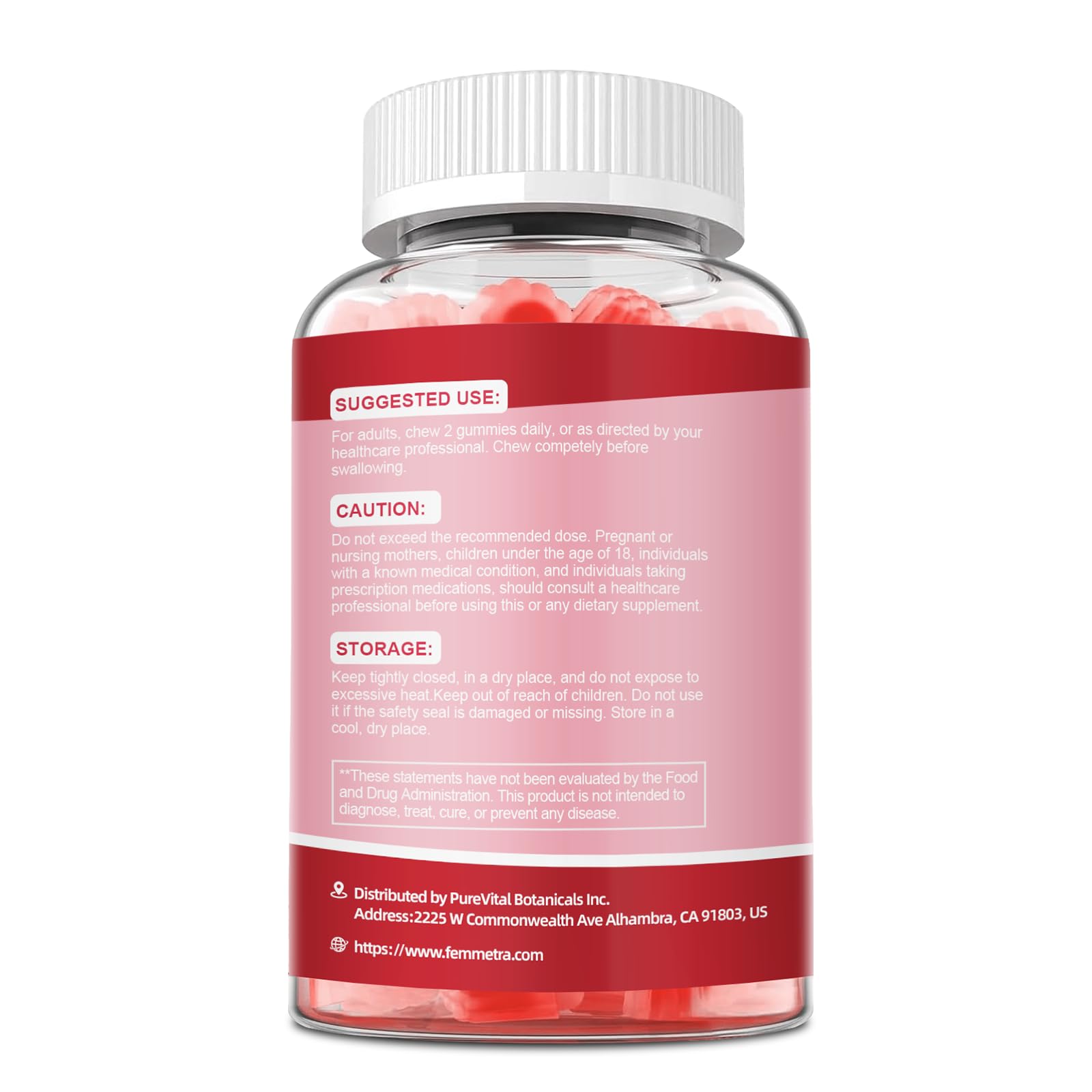 Femmetra gommes digestif-equilibre, rituel quotidien agréable pour le bien-être.