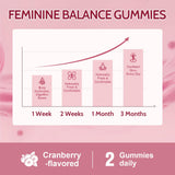 Femmetra gommes prébiotiques-xos, nourrit les probiotiques pour soutenir l'équilibre.