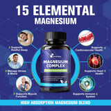 Absorption élevée de magnésium pour une utilisation quotidienne efficace.