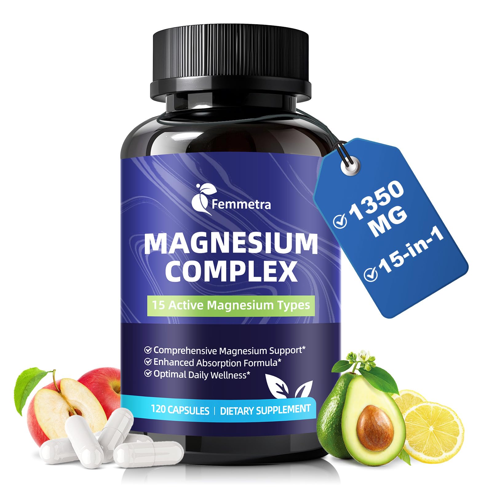 Forme Glycinate et Taurate pour relaxation neuromusculaire avec Femmetra.