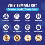 Utilisation quotidienne simple avec Femmetra Magnesium Complex.