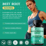 Poudre de betterave Femmetra 500 mg, poudre fine prête à absorber.