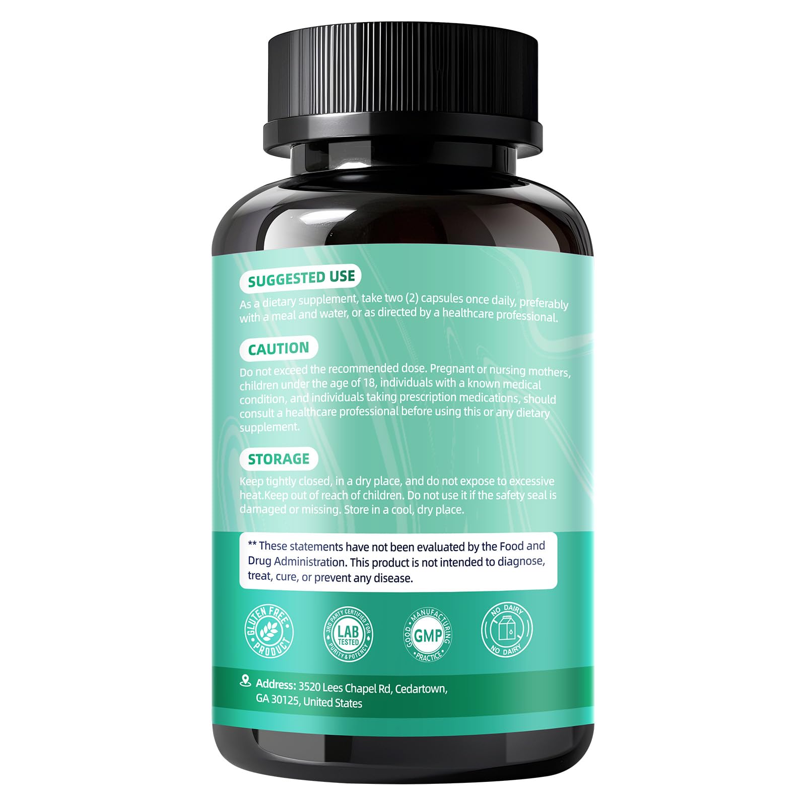 Routine Femmetra bien-être: 60 jours de capsules faciles à suivre.