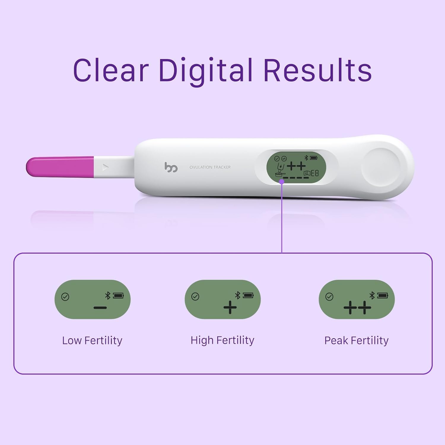 Application Femometer synchronisée pour suivre LH facilement