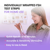 Femometer: gobelet d’urine offert pour réaliser le test en toute simplicité.