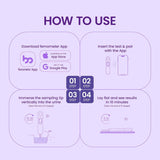 Femometer Ivy103-app-connectee: synchronisation facile avec l'app pour le suivi