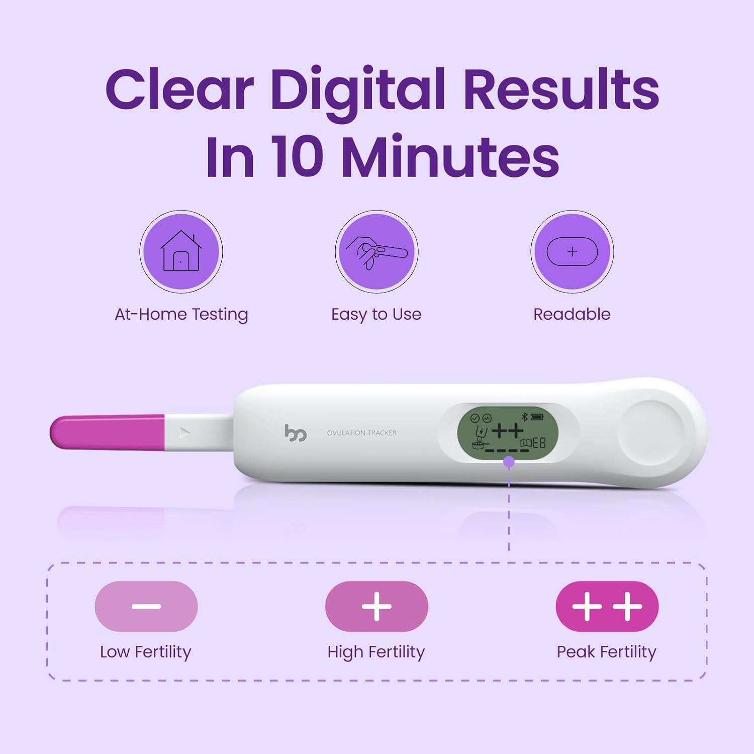 Femometer Ivy103-ecran-app-ovulation: conseils personnalisés et suivi du cycle