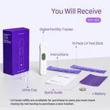 Femometer Ivy103-emballage-et-accessoires: coffret compact et utile
