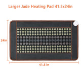 Grand format 41,5 x 24 pouces pour plusieurs zones