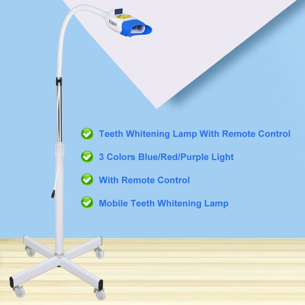 Lampe Fencia LED rouge, mode pulsé pour activation efficace du gel.