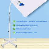 Lampe Fencia LED rouge, mode pulsé pour activation efficace du gel.