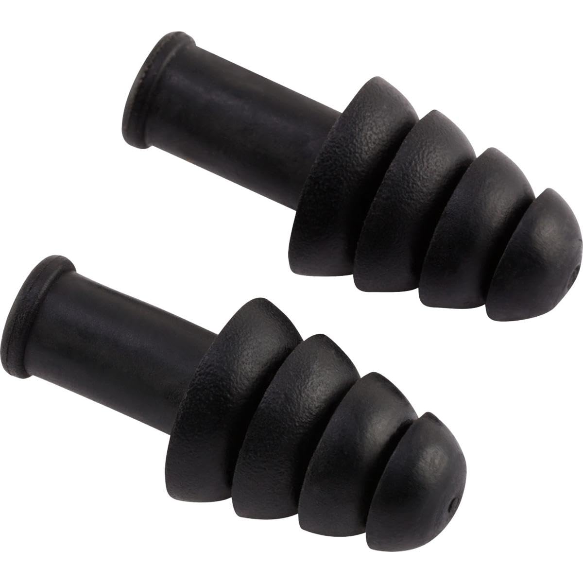 Fender Musician Series Bouchons d’oreilles noirs, confort et ajustement ergonomique.