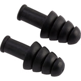 Fender Musician Series Bouchons d’oreilles noirs, confort et ajustement ergonomique.