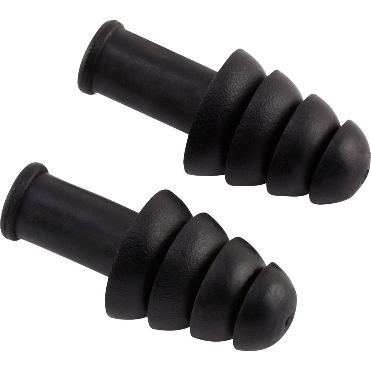 Fender Musician Series Bouchons d’oreilles noirs, matériau durable et réutilisable.