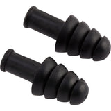 Fender Musician Series Bouchons d’oreilles noirs, matériau durable et réutilisable.