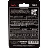 Fender Musician Series Bouchons d’oreilles noirs, utilisation pendant les concerts.