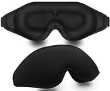 FengXinZi masque-sommeil 3D Confort, douceur mémoire et support propice au repos.
