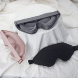 FengXinZi masque-sommeil Tissu Yoga Respirant: textile respirant pour un port prolongé.