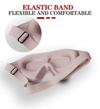Masque FengXinZi bande reglable rose, ajuste confortablement toutes les positions
