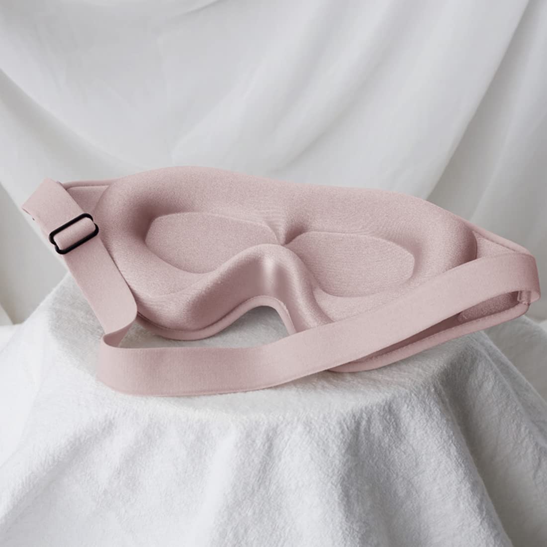 Masque FengXinZi mousse mémoire rose, douceur et isolation nocturne