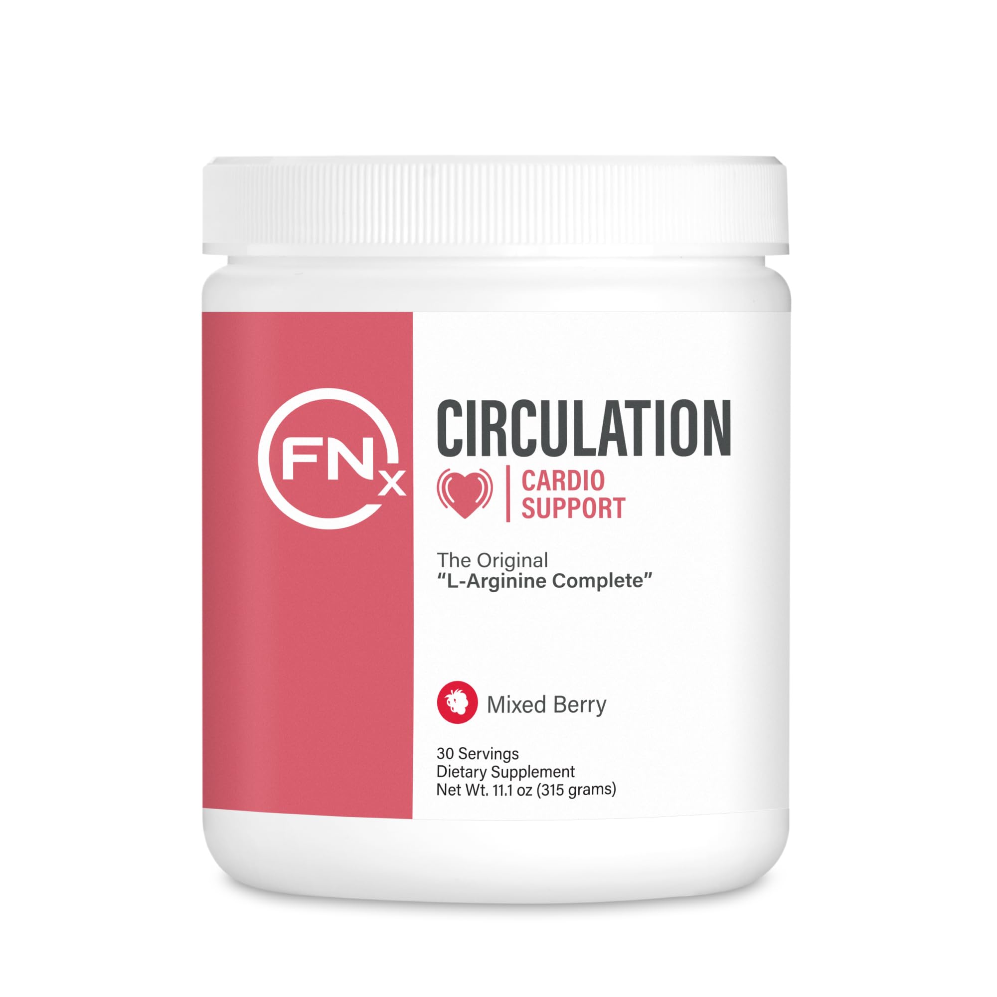 Fenix Nutrition L-Arginine Complete dans la bouteille, soutien potentiel à l'énergie lors d'un entraînement.