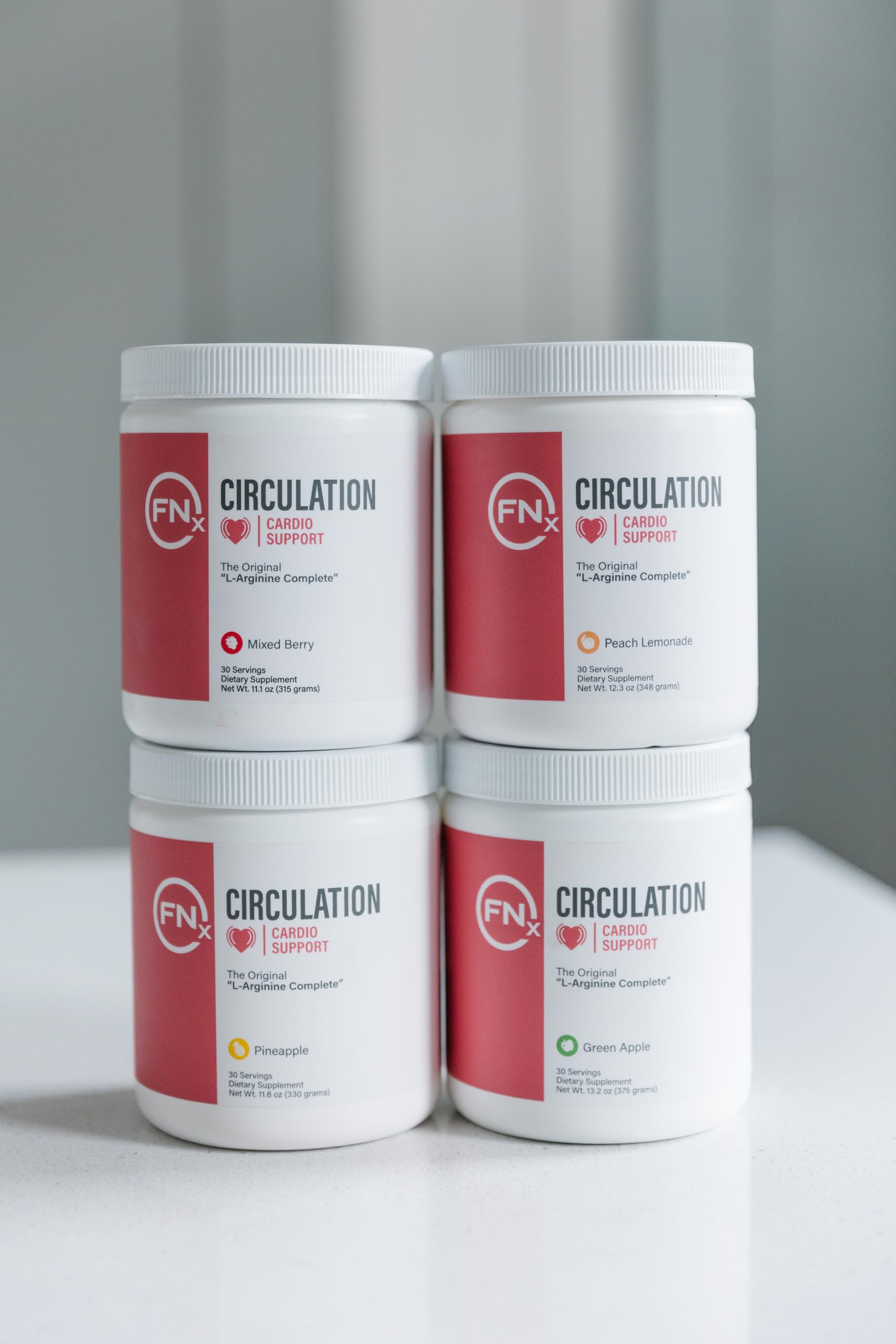Ingrédients riches en arginine et nutriments essentiels, Fenix Nutrition.