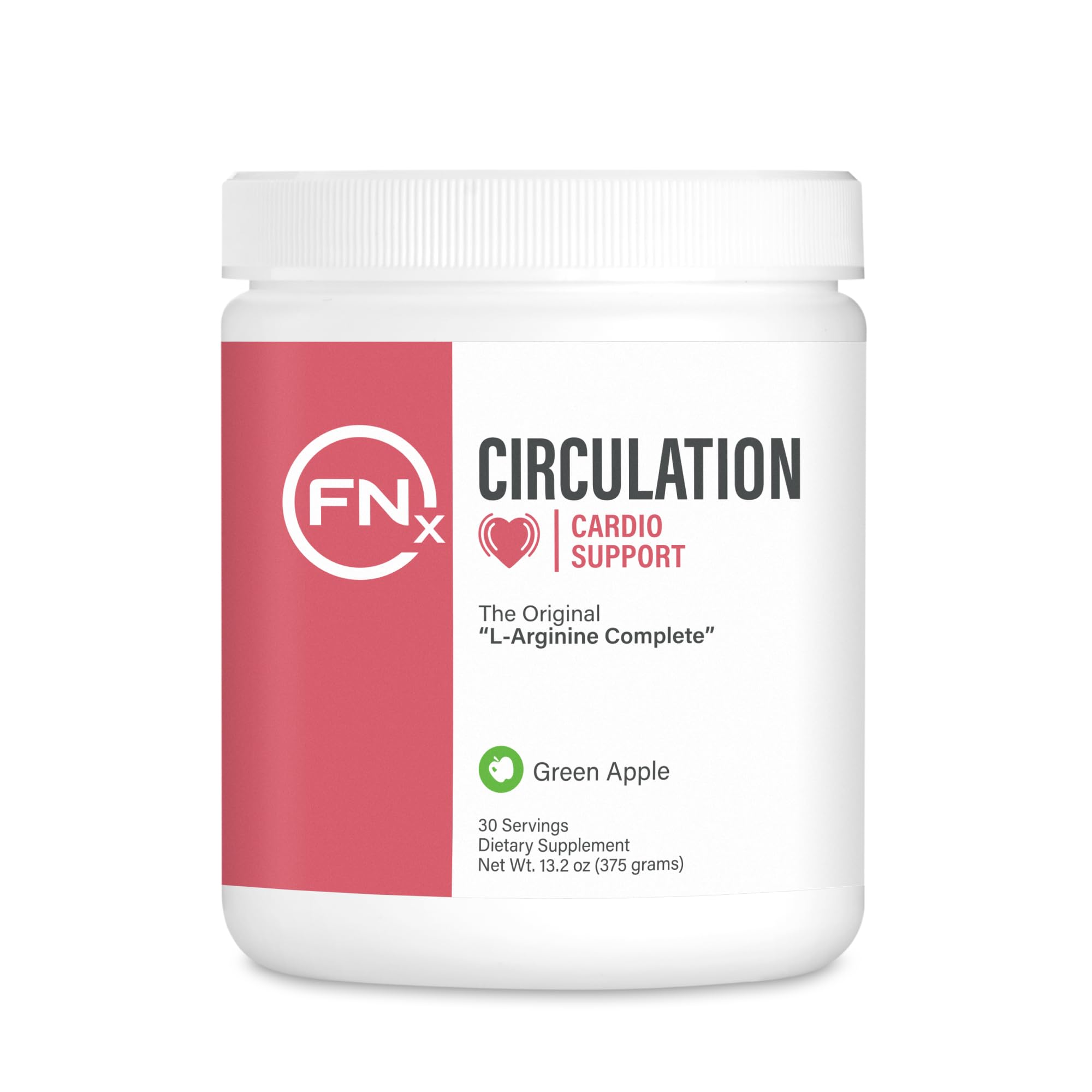 Bouteille Fenix Nutrition L-Arginine Complete, énergie potentielle et endurance.