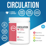 Étiquette produit L-Arginine Complete, ingrédients et dosage