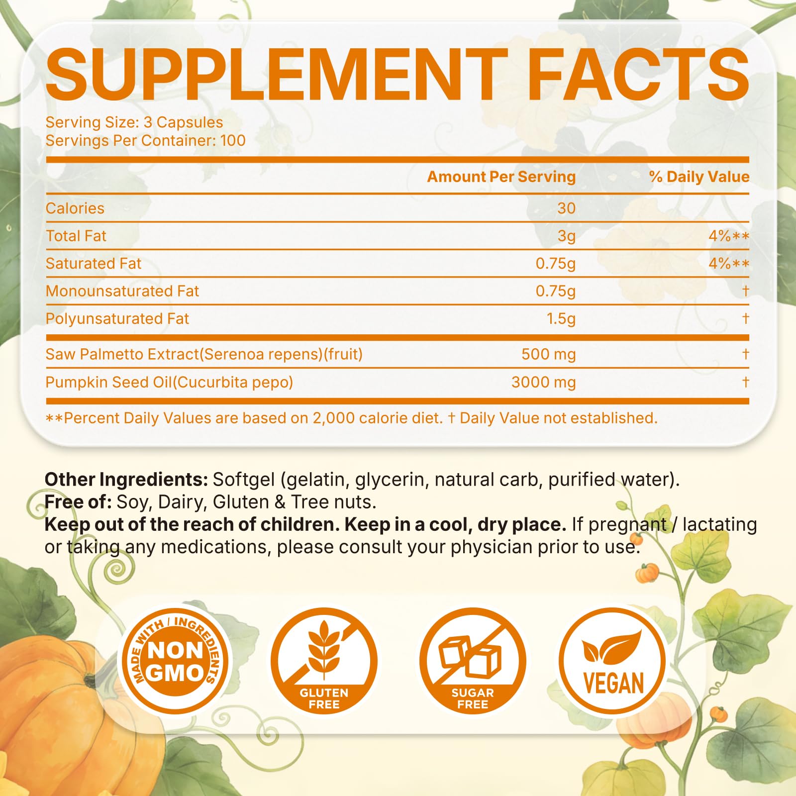 Fenolutra sans allergènes, capsules sans soja gluten et lactose.