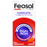 Feosol Bifera HIP & PIC comprimés; absorption efficace et routine quotidienne.