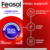 Feosol Bifera HIP & PIC notice; guide utile pour l apport quotidien en fer.