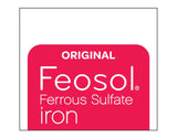 Feosol Original - doseur et bouchon, prise quotidienne simple et contrôlée.