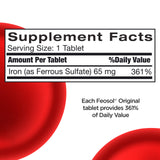 Feosol Original—fabriqué aux Etats-Unis, gage de qualite et de fiabilite.
