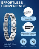 Aimants Gallstone du bracelet Feraco offrant une stabilité durable.