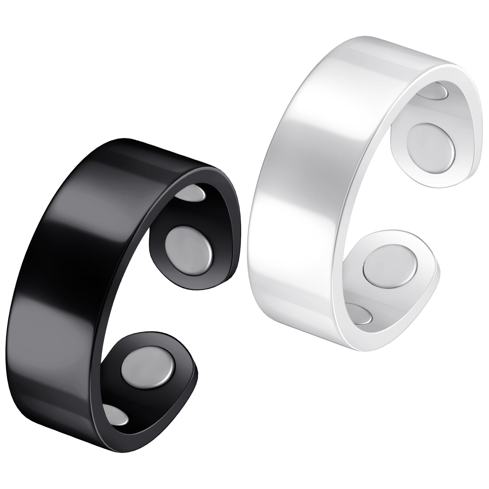 Feraco propose un ensemble d anneaux cuivre au style élégant et polyvalent.